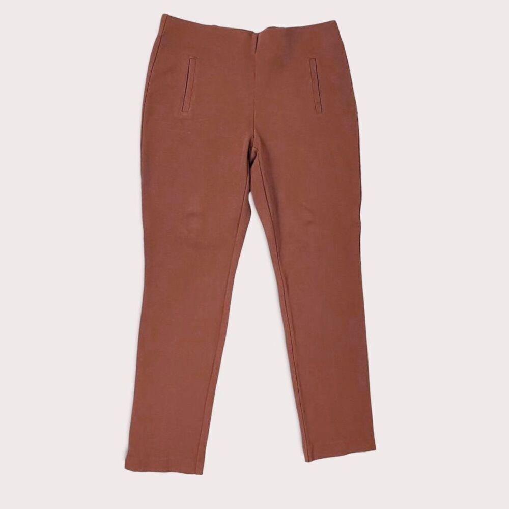 Chico's So Slimming Juliet Side Vent Ankle pant Size 8